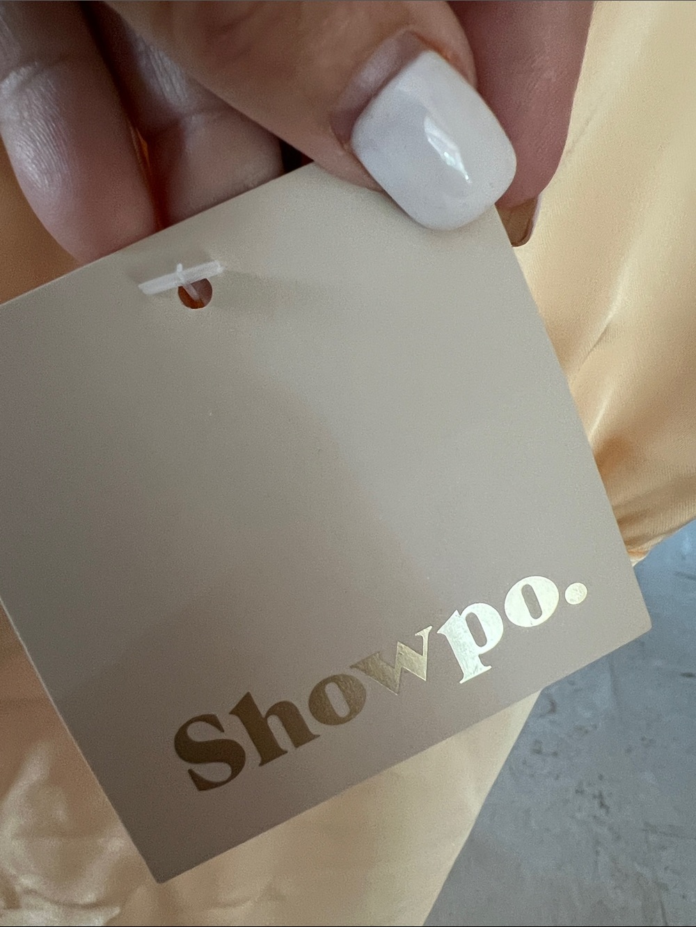 REVOLVE Pale Yellow Maxi Dress - Picture 8 of 9